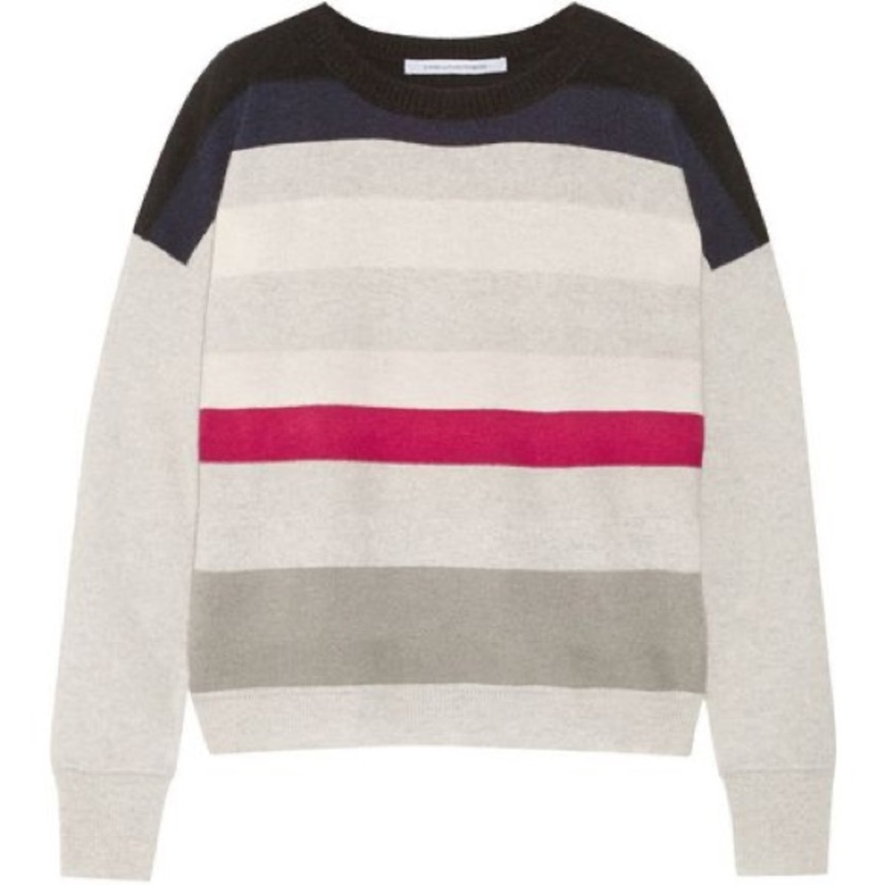 DVF Shell Cashmere Sweater